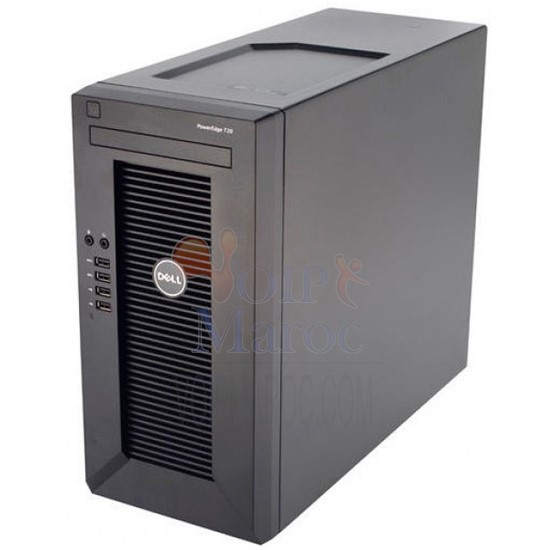 DELL SERVEUR PowerEdge T20,  Intel Xeon E3-1225v3 210-ABVC