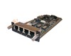 Module supplémentaire 4 FXS Pour Mediant 1000
The Mediant 1000 converged wireline VoIP media gateway Intelligently packaged in a stackable 1U chassis, it is designed to interface between TDM & IP networks in enterprises or small-scale carrier locations