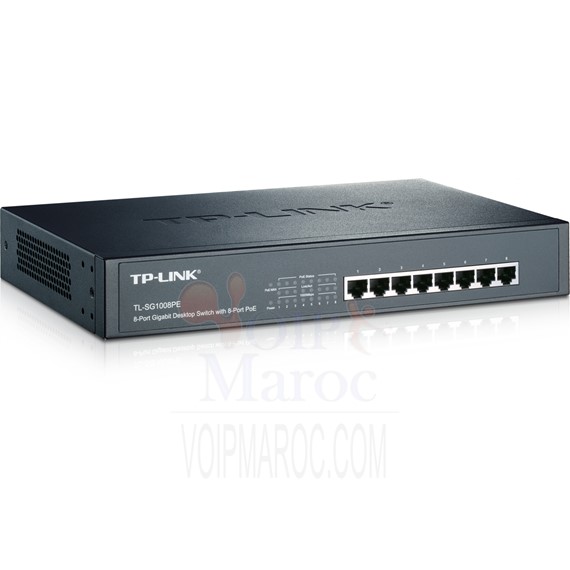 Switch 8 Ports 10/100/1000  dont 8 Ports PoE TL-SG1008PE