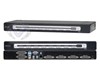 Switch Omniv Pro3 Series 8 Ports OSD USB et PS2 (E/S)
Le OmniView PRO3 USB & PS / 2 KVM Switch fournit facile et fiable avec le serveur de contrôle des performances extraordinaires. Le Switch permet aux administrateurs réseau de surveiller et de contrôler jusqu'à huit USB et PS/2-platform serveurs.