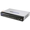 Switch Ethernet 8 ports 10/100 rackable avec WebView et PoE maximum