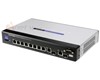 Switch Ethernet 8 ports 10/100 rackable avec WebView et PoE maximum SRW208MP