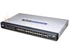 Switch 24 ports Ethernet 10/100 + 4 ports Gigabit avec WebView SRW224G4