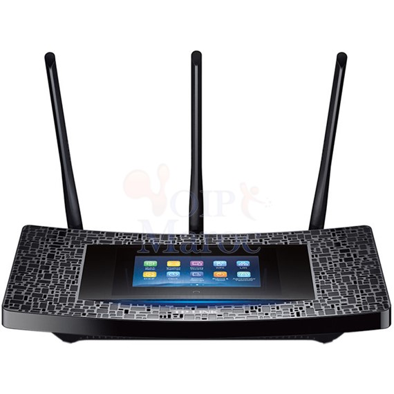 Répéteur Gigabit Wi-Fi double bande AC1900 Tactile RE590T