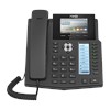 Telephone IP de Bureau Entreprise a 6 comptes SIP avec Ecran LCD intégré avec BLF jusqu a 40 buttons