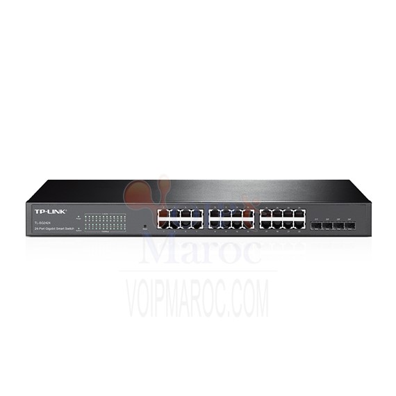 Smart Switch Administrable 24 Ports Gigabit TL-SG2424