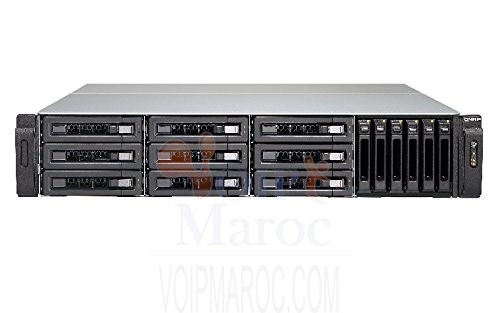QNAP TVS-EC1580MU-SAS-RP (TVS-EC1580MU-SAS-RP-8GE) TVS-EC1580MU-SAS-RP