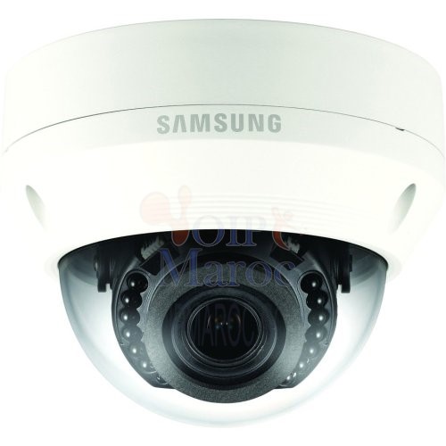 Caméra dôme réseau IR anti-vandale 4 mégapixels QNV-7080R