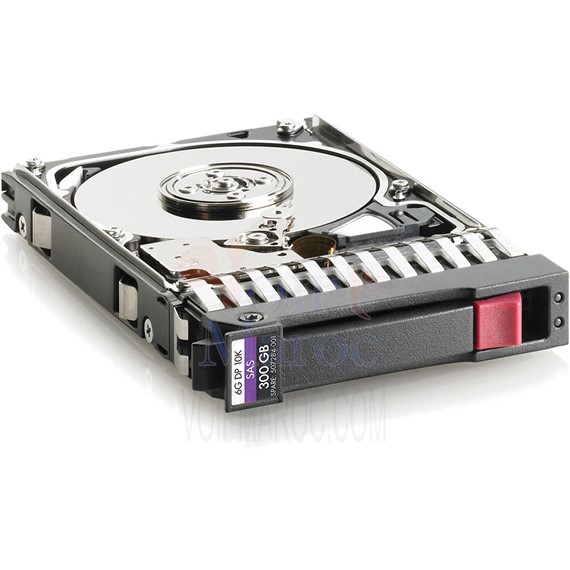 Disque dur interne 3,5" SATA 3Gb/s 2 To 7200 RPM 507632-B21