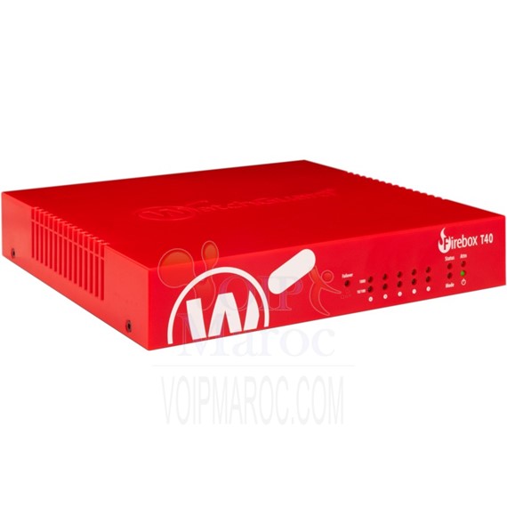 WATCHGUARD WGT40031-EU Firebox T40 avec 1 an Total Security Suite (EU) WGT40641-EU