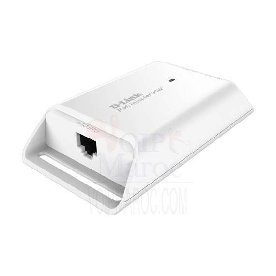 Injecteur 1 port Gigabit PoE + DPE-301GI/E