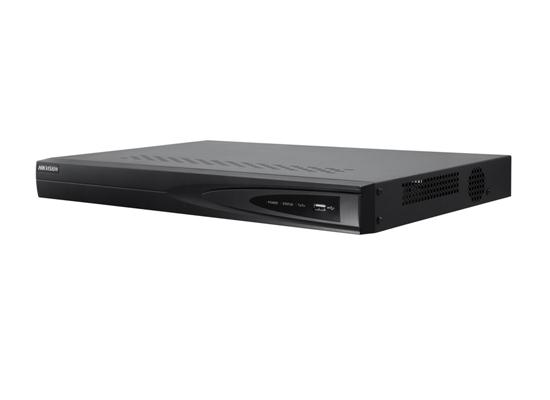 NVR embarqué Plug & Play 8 canaux SATA HDMI et VGA PoE DS-7608NI-E2/8P