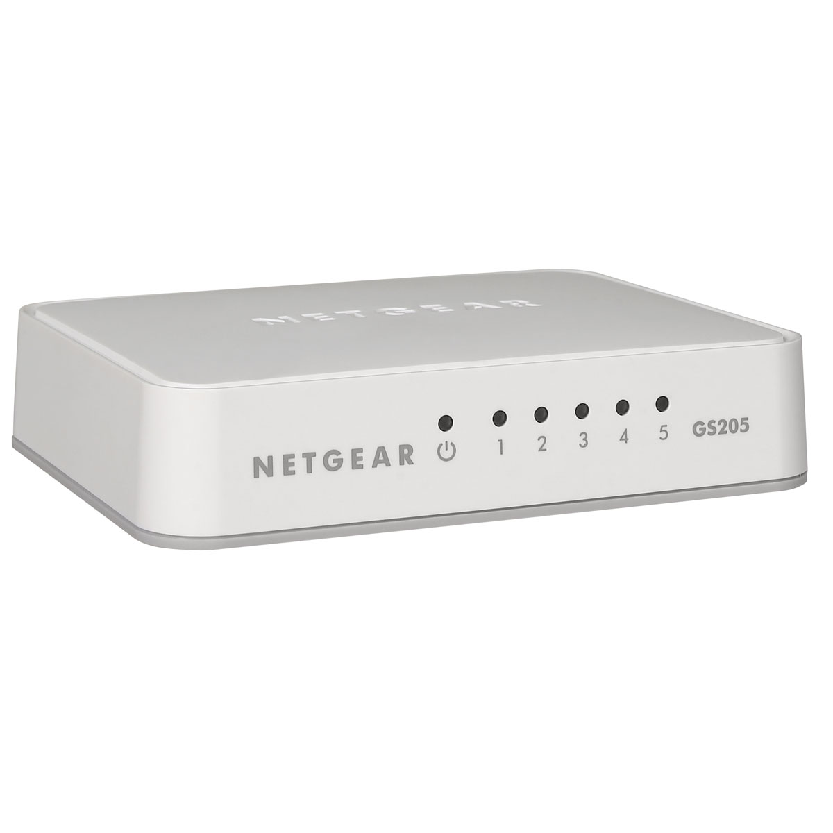 Switch 5 ports Gigabit 10/100/1000 Mbps GS205