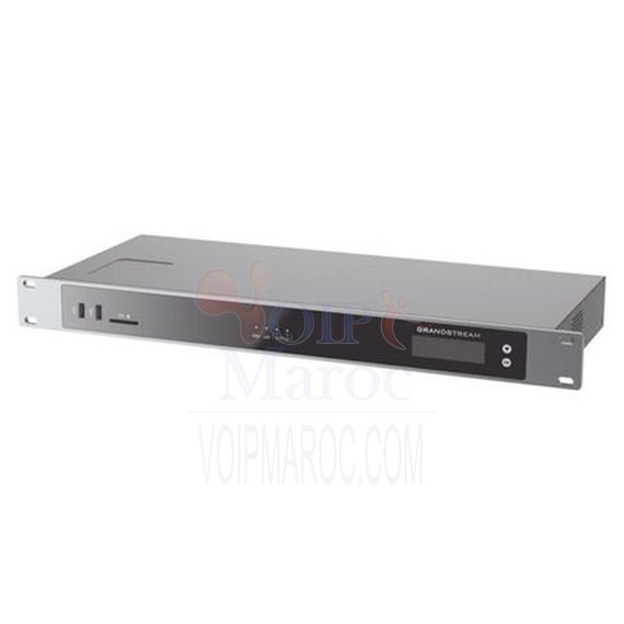 Passerelle VoIP numérique 1 port E1/T1/J1 pour 30 appels simultanés GXW4501