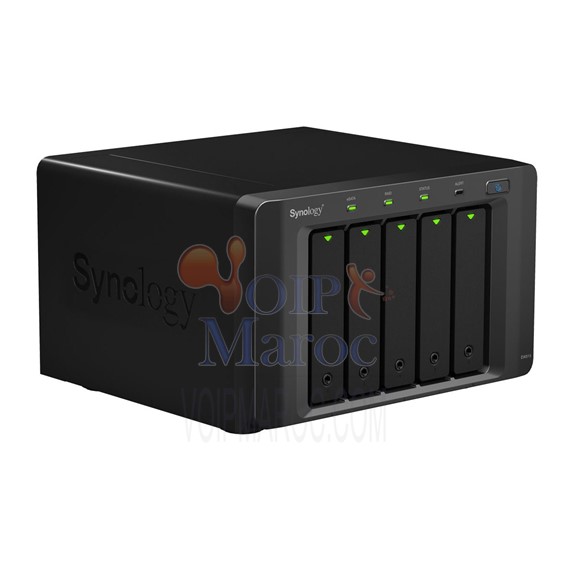 Synology NAS-Extension DX513 avec 10TB RED (5x2TB) DX513