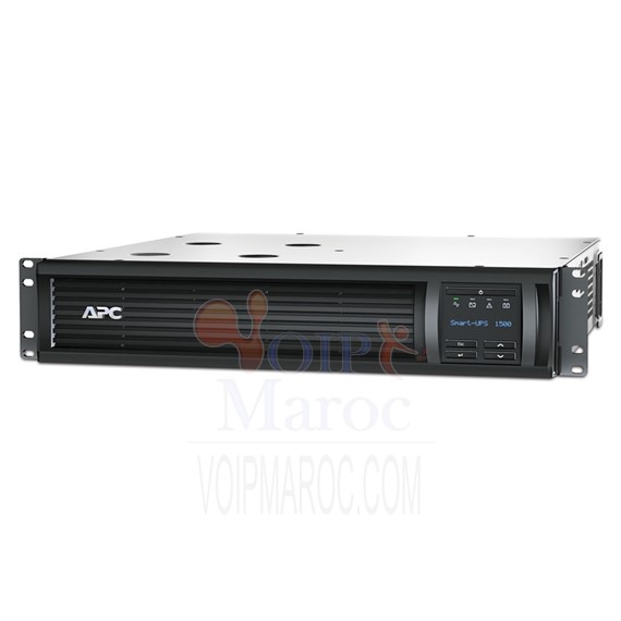 Onduleur Smart-UPS 1 500 VA montage en rack/tour 2U écran LCD 230 V avec carte réseau SMT1500RMI2UNC