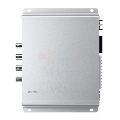 Encodeur vidéo réseau H.264 4 canaux SPE-400