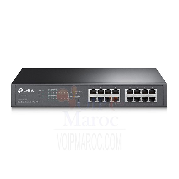 Switch Easy Smart 16 Ports Gigabit 8 Ports PoE+ TL-SG1016PE