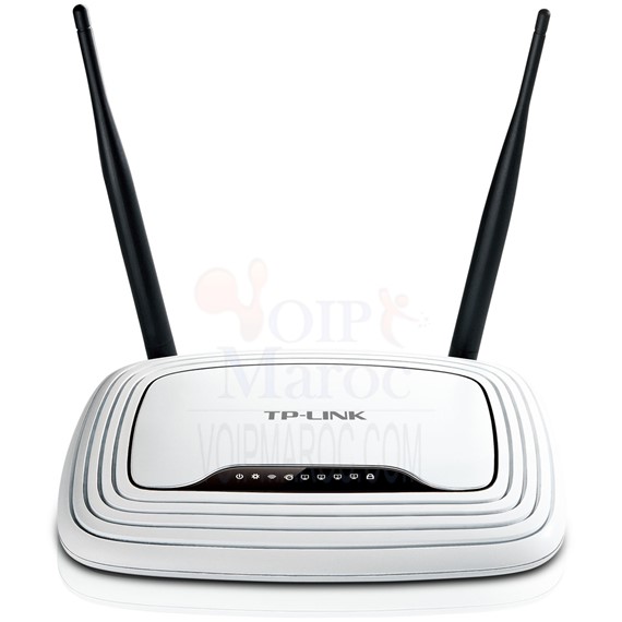 Routeur WIFI N 300 Mbps 4 Ports LAN 10/100 1 Port WAN 2 antennes TL-WR841N