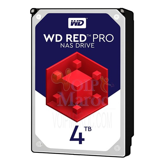 Disque dur  4 To  interne 3.5" SATA 6Gb/s 7200 tours/min mémoire tampon 256 Mo WD4003FFBX