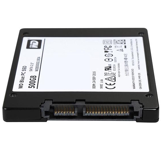 Western Digital Blue SSD SATA III Meilleurs Prix au Maroc