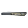 Catalyst 2960-X 24 GigE PoE 370W, 2 x 10G SFP+ LAN Base WS-C2960X-24PD-L