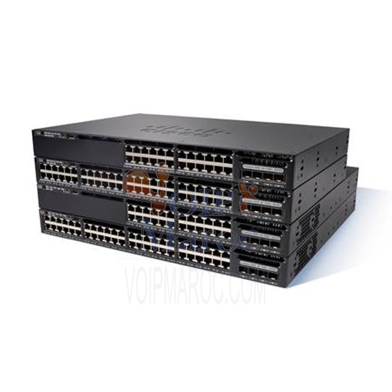 Cisco Catalyst 3650 24 Port Data 2x10G Uplink IP Services WS-C3650-24TD-E