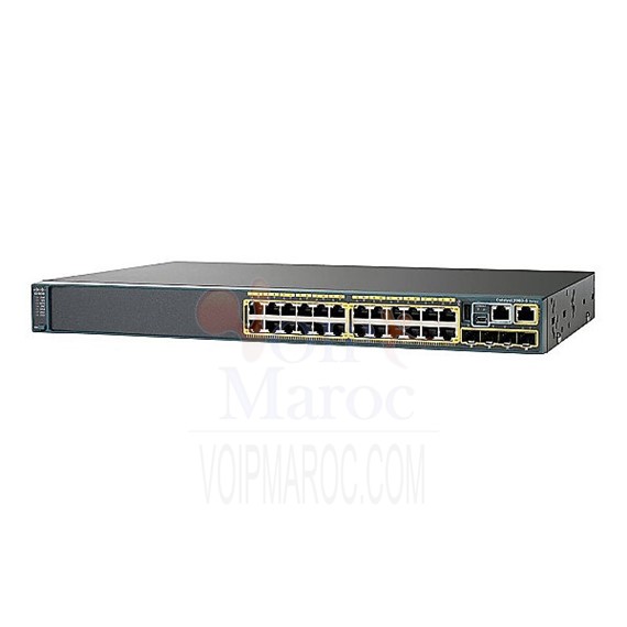 Catalyst 2960-X 24 GigE 2 x 1G SFP LAN Lite WS-C2960X-24TS-LL