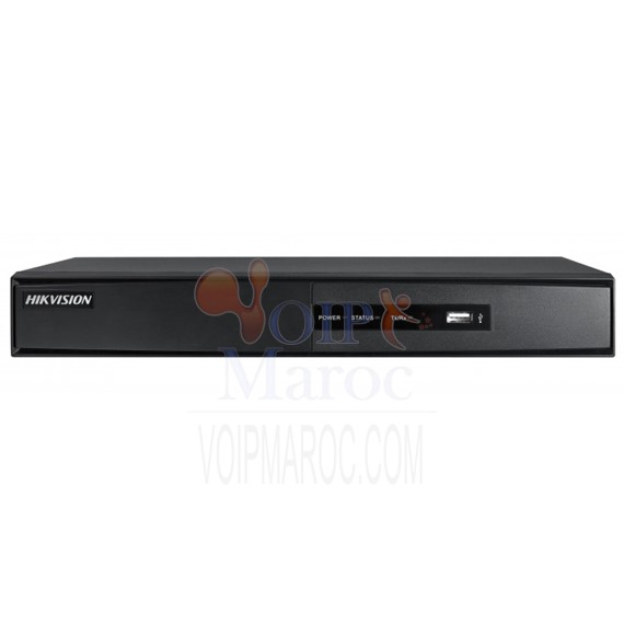 DVR Turbo HD 8 entrées vidéo; SATA; audio DS-7208HQHI-F1/N