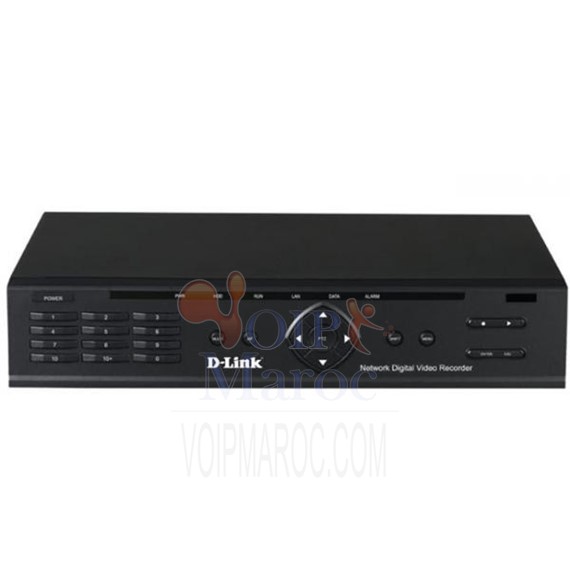 NVR à 9 canaux avec port HDMI DNR-329