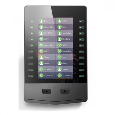 Modules d'extension 20 button 100 BLF  pour telephone Fanvil X5S et X6