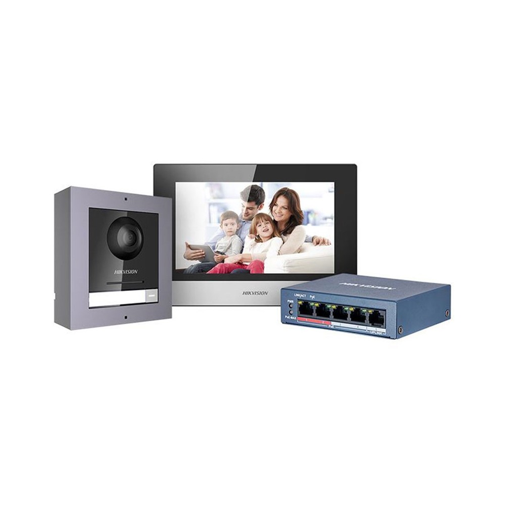 KIT d'interphone vidéo