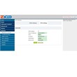 Interface web de l'IPBX