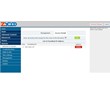 Interface web de l'IPBX