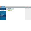 Interface web de l'IPBX