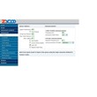 Interface web de l'IPBX