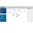 Interface web de l'IPBX