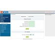 Interface web de l'IPBX