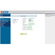 Interface web de l'IPBX