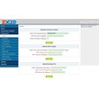 Interface web de l'IPBX