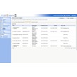Cette page liste les appels actuellement actifs dans le système. Cliquer sur le bouton Actualiser pour mettre à jour cette information.