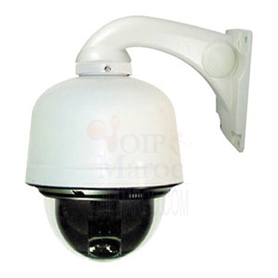 CAMERA SPEED DOME EXTERIEUR 04FCB-EX480PE