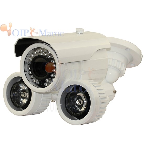 Camera Etanche extérieur longue portée 04LIXG80SHP