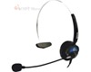 Casque téléphonique HS-MM3 pour téléphone IP SNOM 300
Casque Microphone en métal flexible, monaurale, câble quick disconnect, prise modulaire RJ-11, bandeau de tête facilement ajustable, microphone avec suppression de bruit, coussin d´oreille en moleskine souple, poids 95g, pour snom 300