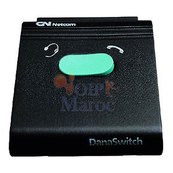 DANASWITCH inverseur, pour passer du téléphone au PC 1600-719
