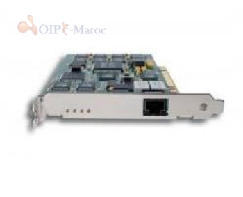 Carte DIVA Server UNIVERSAL PRI-8 PCI - 1 Port ISDN PRI, 8 DSP 306-206