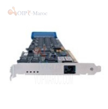 Carte DIVA Server UNIVERSAL PRI-30M PCI - 1 Port ISDN PRI, 30 DSP 306-209