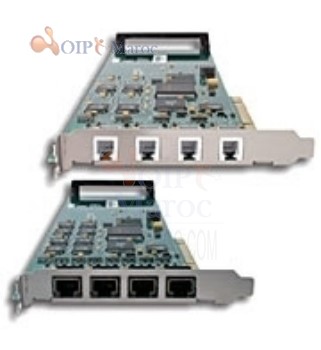 Diva Server UNIVERSAL Analog-8P - Voix Data Fax PCI 306-233
