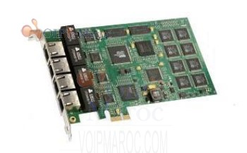 DIVA Server UM 4 BRI-8M-PCI - 4 Ports ISDN BRI, 8 DSP 306-379