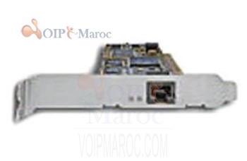 Carte DIVA Server UM BRI-2M-PCI - 1 Port ISDN BRI, 2 DSP 306-381